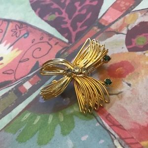 Direction One butterfly pin. Vintage